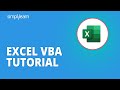 Excel VBA Tutorial | Excel VBA Programming | VBA For Beginners | Excel Tutorial | Simplilearn