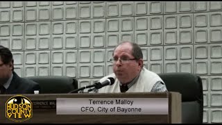 Bayonne CFO explains expenses in tentative budget