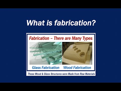 What is fabrication and its types?