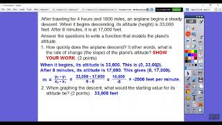 Practice 3.4.4 - Writing Linear Functions