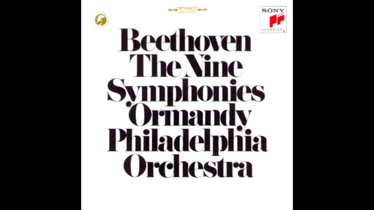 BEETHOVEN: Symphony No. 7 In A Major Op. 92 / Ormandy · Philadelphia ...