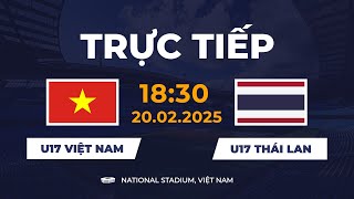 🔴 U17 Thái Lan vs U17 Việt Nam | Siêu Phẩm Đá Phạt, Chiến Thắng Đậm Nhất Lịch Sử