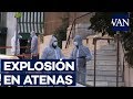 Explota un artefacto cerca de una iglesia en Grecia