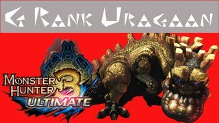 MH3U - G Rank Uragaan Two Player 3:50