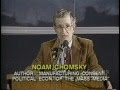 Noam Chomsky Necessary Illusions