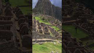 archaeological sites around the world: Machu Picchu, Peru