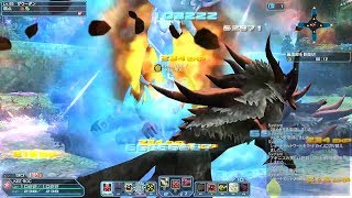 走破演習 ナベリウス初級 FoPh ソロ 1:17 ナベ２ pso2