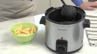 Proctor Silex 4 Cup Oil Capacity Deep Fryer 35017Y 360p