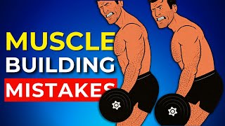 10 Muscle Building Mistakes to Avoid