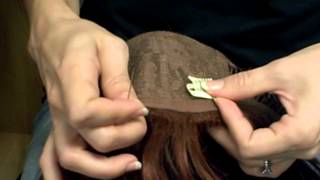 How to Sew Clips into Your Wig and Secure Your Wig