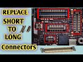 HOW TO REPLACE ANY SHORT TO LONG CONNECTOR  LCD/CAMERA/VOL/KEY/POWER KEY/SENSOR/FINGERFRINT/FLASH