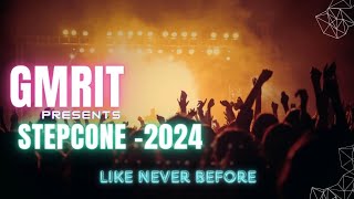 STEPCONE -2024|16TH EDITION|GMRIT|FULL VIDEO |VANDA EDAM||#gmrit #stepcone