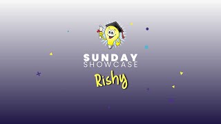 Sunday Showcase | Superstar Rishy | Sight Word Practice | K-2nd Grade