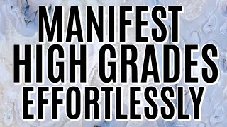 [VERY POWERFUL] Subliminals for Manifesting High Grades