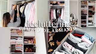 CLOSET MAKEOVER winter 2024⚡️ decluttering, cleaning and organization | Museecoco