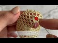 beaded jewelry making｜beaded netted bracelet｜netting tutorial ビーズステッチ ネッティングブレスレットの作り方 ビーズアクセサリー