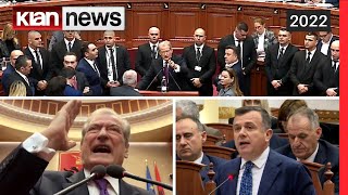 “Non grata që bën pis”, Berisha - Balla përplasen në Parlament: Je i akuzuar për porositje vrasje