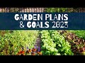 2023 Garden Plans and Goals