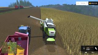 Farming Simulator 15 PC Mod Showcase: Claas 550 and 560 Combines
