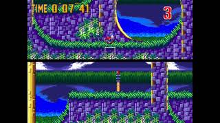 Sonic 3 \u0026 Knuckles - Azure Lake Sonic Glitchless: 16\