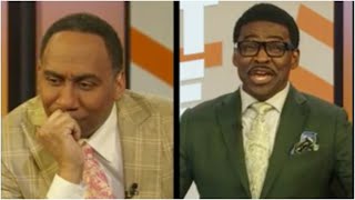 Michael Irvin is on the verge of tears talking about the Cowboys ⭐️ | First Take
