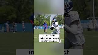 👏 Daniel Jones, Giants bounce back on Day 2 of Lions joint practice 🏈 | #shorts | NYP Sports