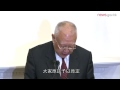 董建華：政府的工作應予肯定 24.10.2014