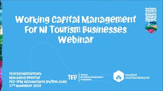 Working Capital Management for Tourism Businesses
