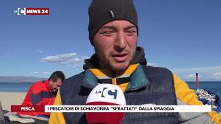 I PESCATORI DI SCHIAVONEA “SFRATTATI” DALLA SPIAGGIA