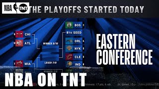 The Crew Takes A Look At The Competitive East & West Standings 🍿 | NBA on TNT