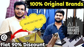 100% Branded Shirts, Branded Jeans \u0026 all original Men's Accessories in Nellore|| Wholesale Showroom