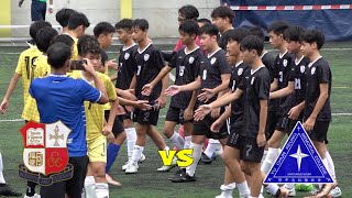 余振強vs何福堂(2023.8.17.學界足球熱身賽~U15組別)精華