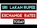 Sri Lankan Rupee Exchange Rate Today 3 September 2024  India canadian sterling yen kuwaiti