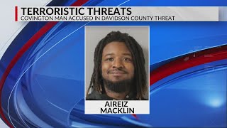 TN man arrested after making terroristic threats: Police