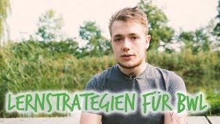 Lernstrategien für BWLer