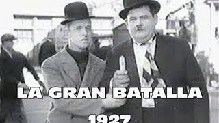 El Gordo y el Flaco en Español ( 3D ) La pelea del siglo 1927 - Homenaje a una época - HD