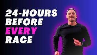 My Pre Race Routine | 24 Hours Before ANY Race (Food, Kit, Training, Checklist)