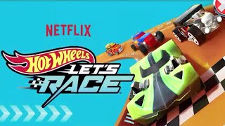 HOT WHEELS UNLIMITED: Netflix's Hot Wheels Let's Race