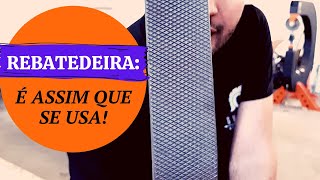 Rebatedeira Recartilhada: É Assim Que Se Usa!