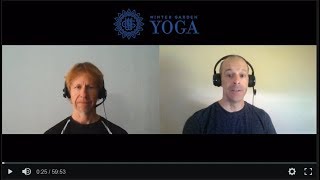 A Conversation With Tom Furman and Brian Friedman, Winter Garden Yoga