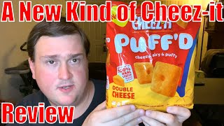 Review: Cheez-It Puff'D Double Cheese Snacks