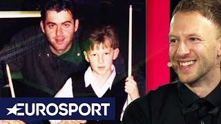 He was there for MY exhibition! Judd Trump remembers meeting Ronnie O'Sullivan | Snooker | Eurosport