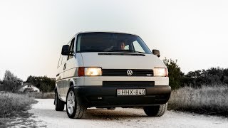 Volkswagen Transporter T4 2.5 TDI használtteszt