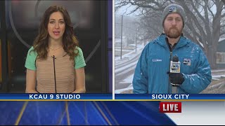 Siouxland Winter Weather Nick Coverage 5PM