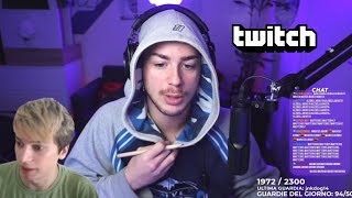 Panetty parla di Sdrumox, dei gruppi formati su Twitch e di tanti altri Streamer e YouTuber