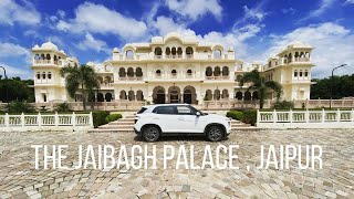 RAJASTHAN IN MONSOON |TRIP TO THE JAIBAGH PALACE |JAIPUR #JAIPUR #RAJASTHAN #JAIBAGH PALACE