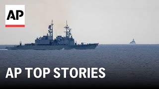 China's military drills off Taiwan's coast; tornado in Oklahoma | Top Stories