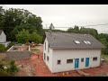 building construction in ockfen germany day 35 time lapse