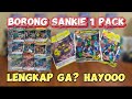 Beli Sankie 1 pack isi 20Lengkap ga? Hayooo….