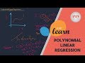Machine Learning with Scikit-Learn Python | Polynomial Linear Regression